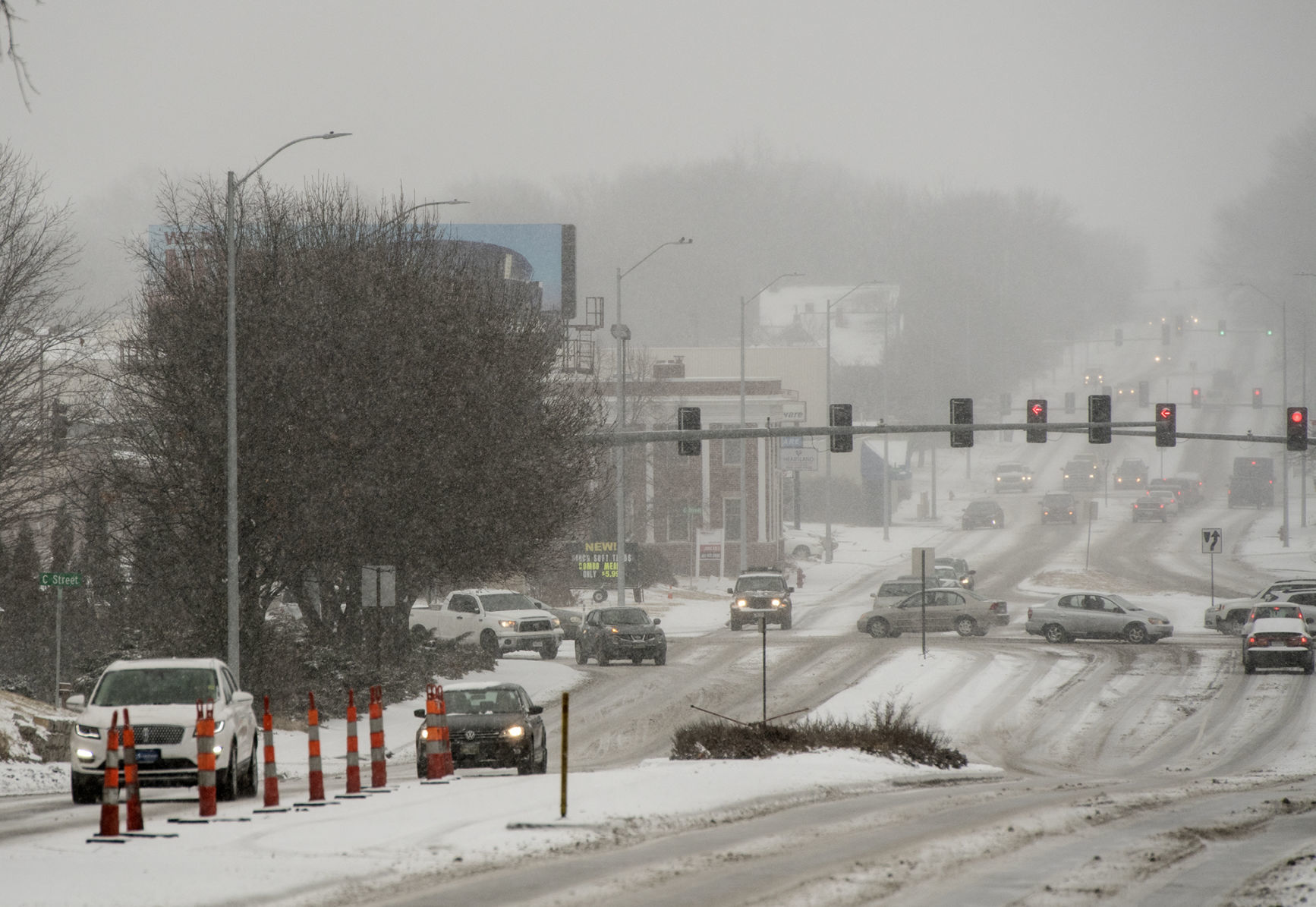 Winter weather